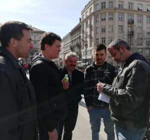 2019. március - Kincsek nyomában Budapesten